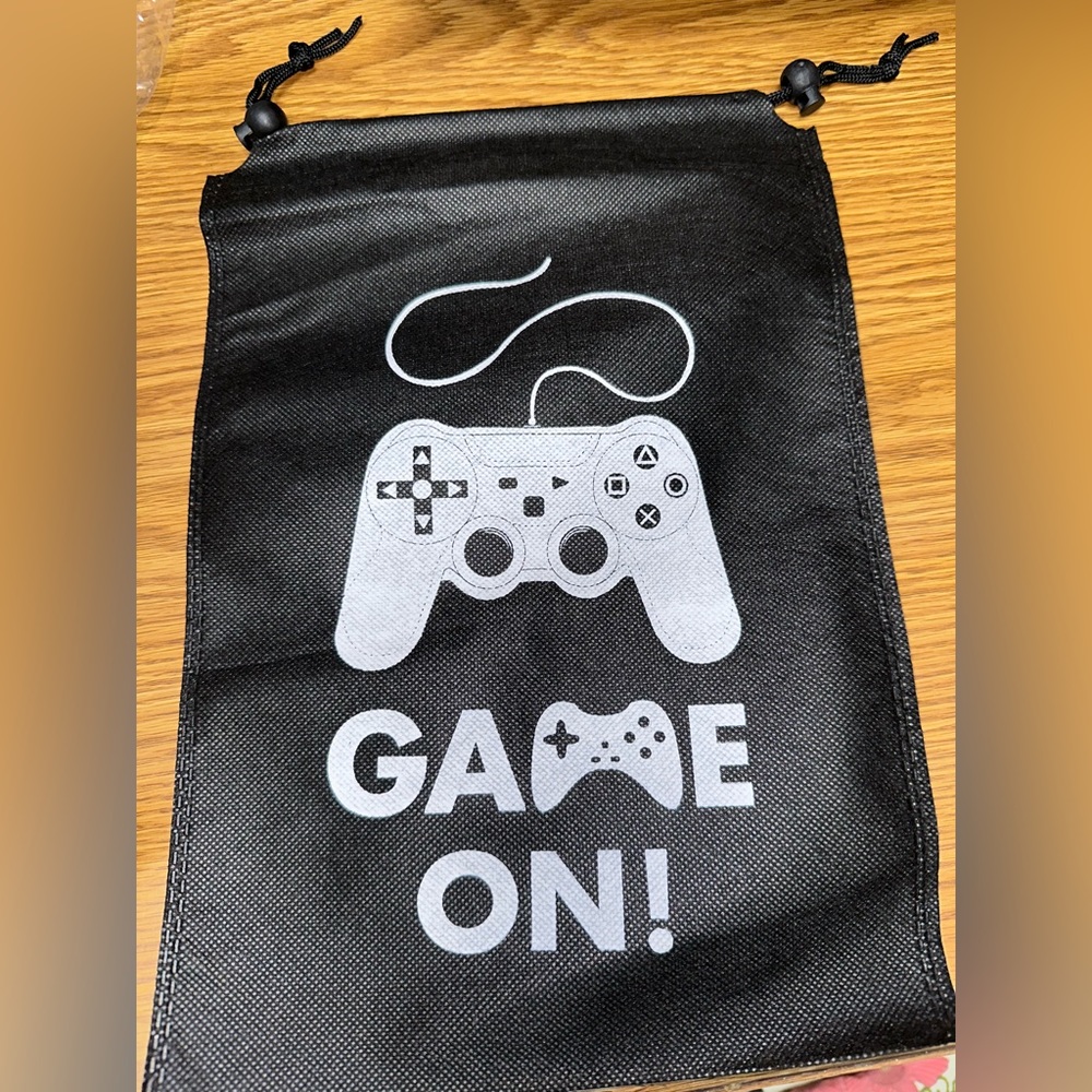 Set on gaming candy bags